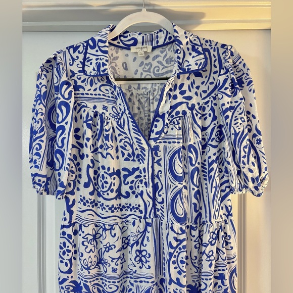 Umgee Paisley Print Midi Sundress - Picture 3 of 11